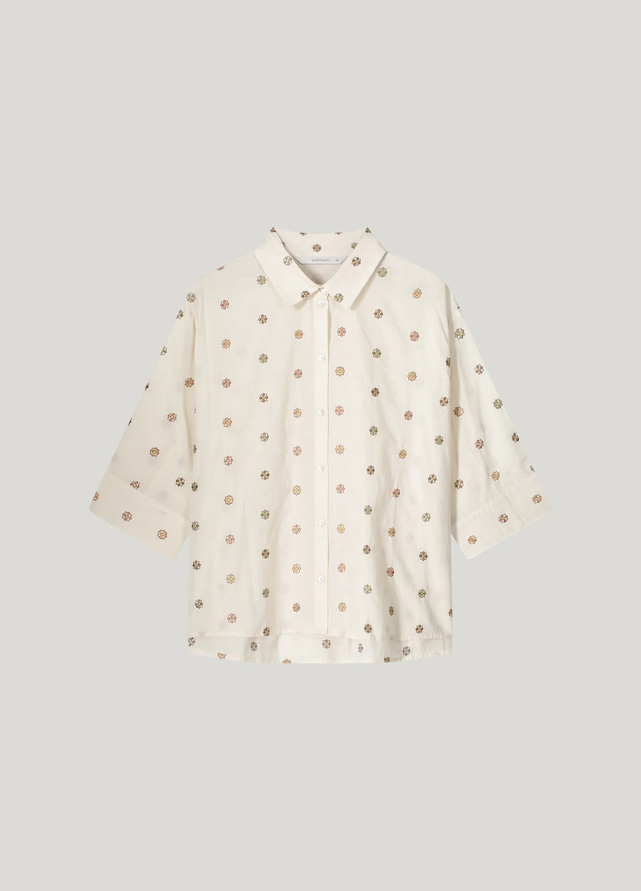 Summum - Blouse 3D bloemen