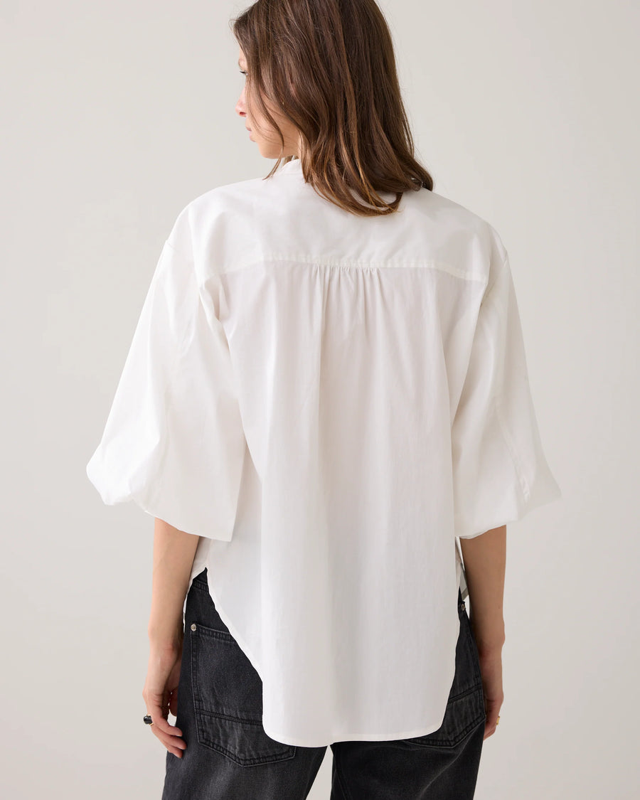 Summum - Blouse met diamantknoopjes -  2s3325-12310