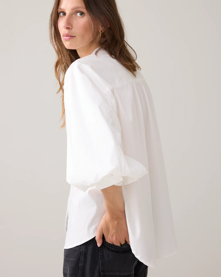 Summum - Blouse met diamantknoopjes -  2s3325-12310