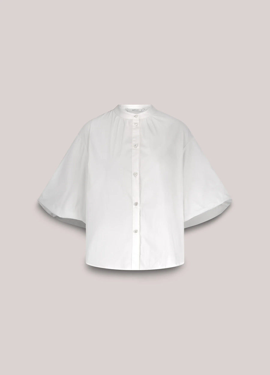 Summum - Blouse met diamantknoopjes -  2s3325-12310