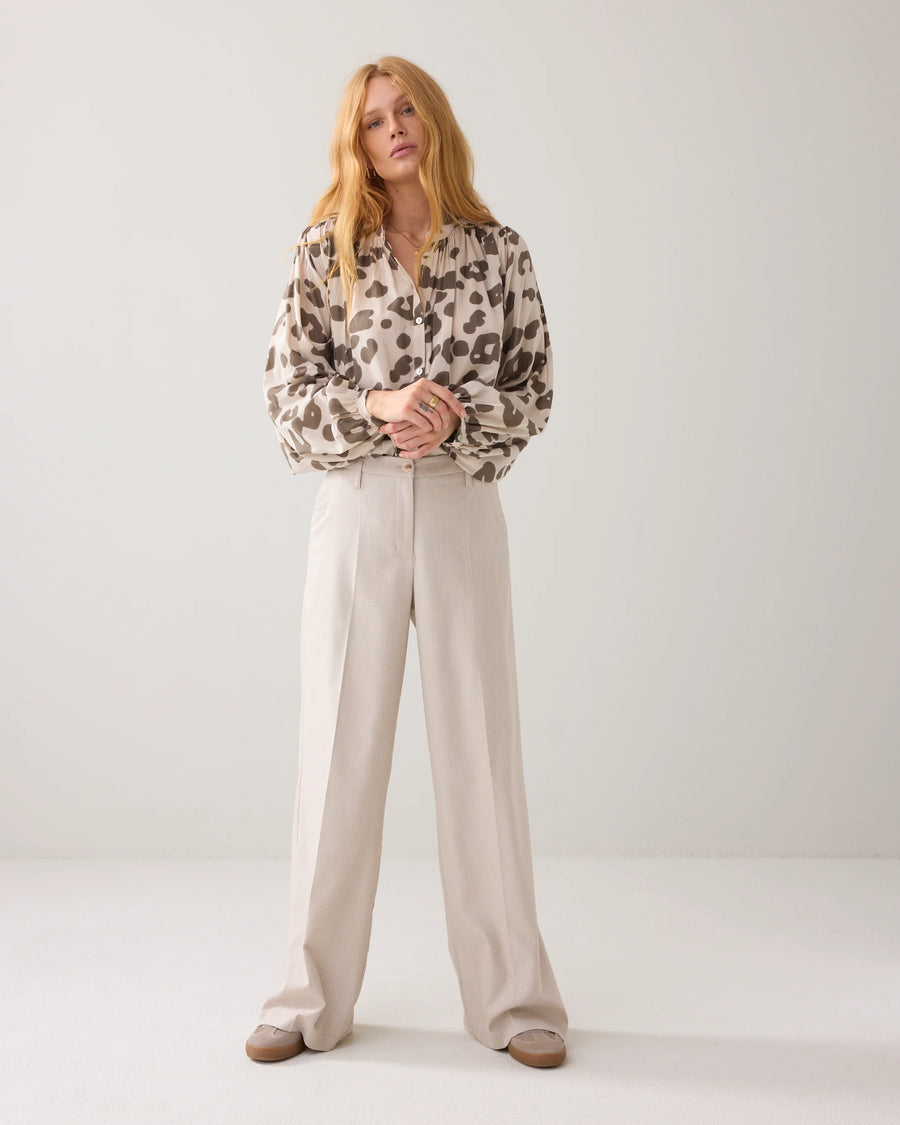 Luchtige wijde blouse  - Summum - 2s3360-12267