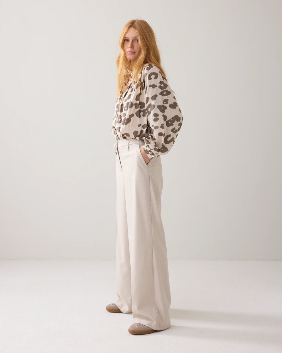 Luchtige wijde blouse  - Summum - 2s3360-12267