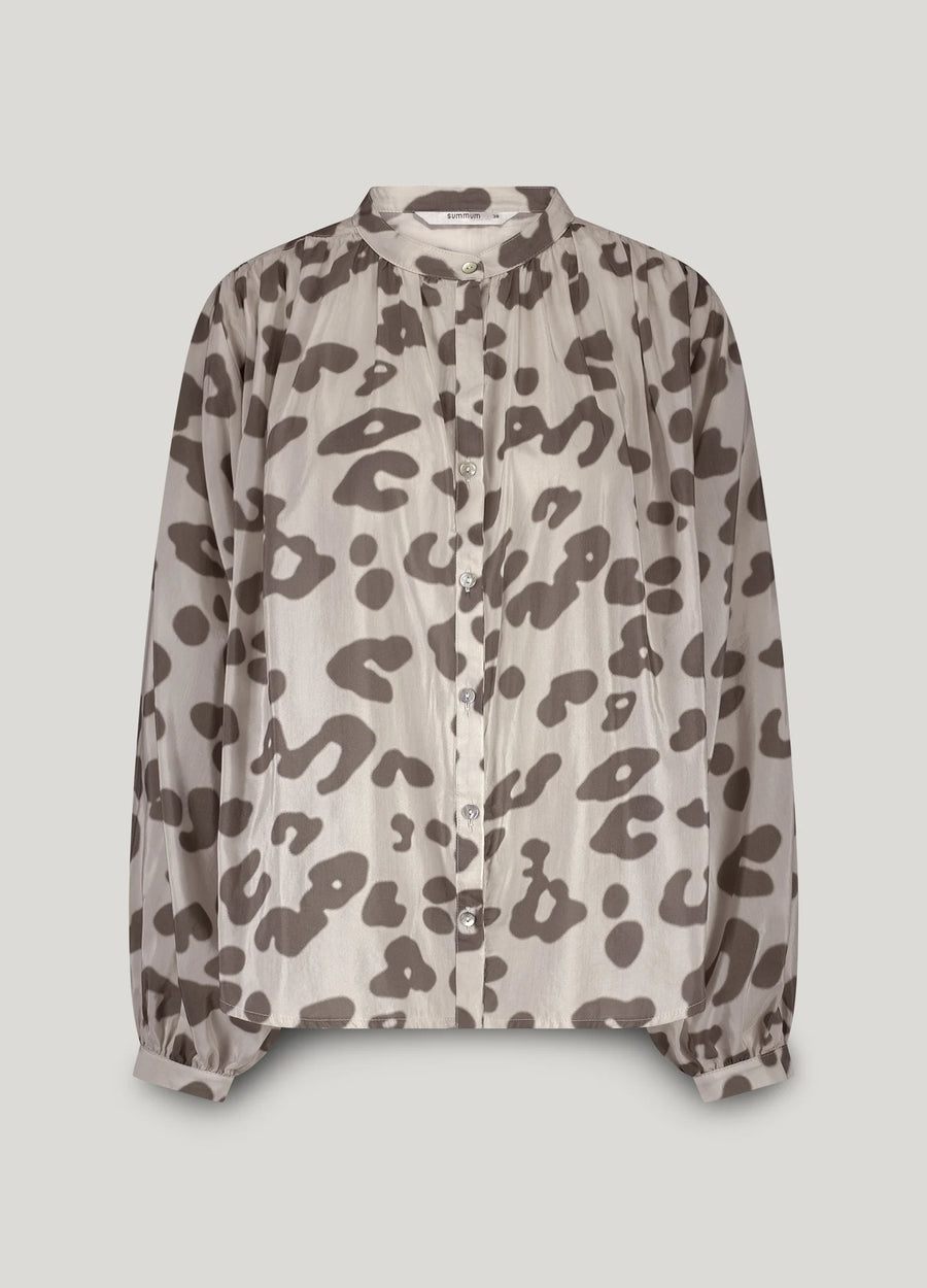 Luchtige wijde blouse  - Summum - 2s3360-12267