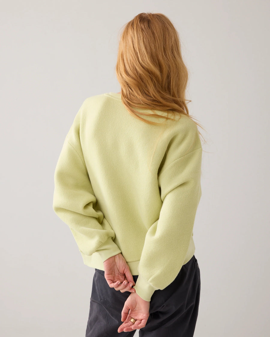 Casual sweater met strass logo - Summum - 3s5067-30413