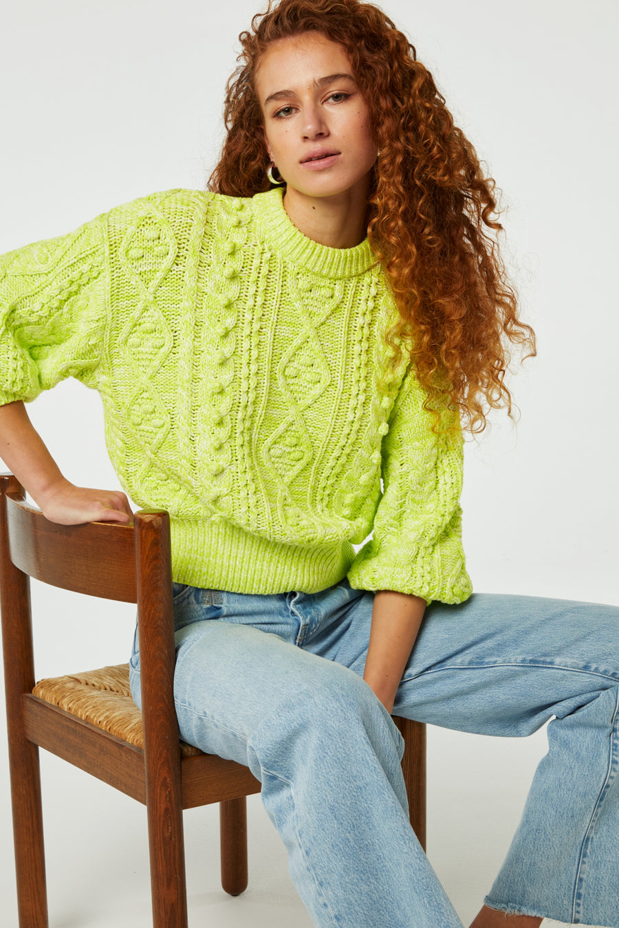 Fabienne Chapot - Suzy 3/4 sleeve Pullover