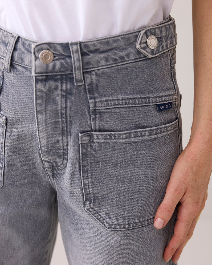 Summum - Jeans wijde pijpen - 4s2712-5196