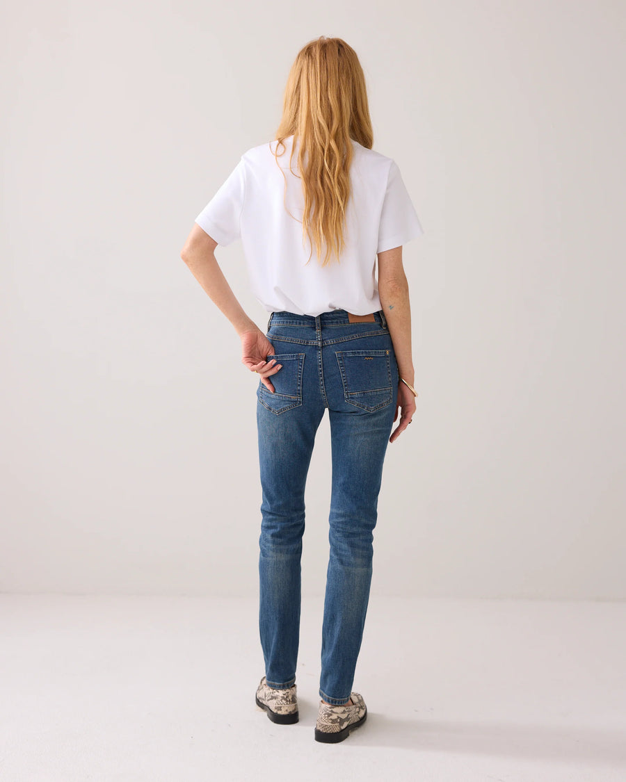 Summum - Tapered jeans soft stretch - 4s2748-5127