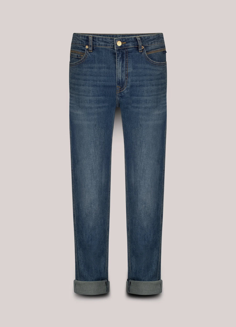 Summum - Tapered jeans soft stretch - 4s2748-5127