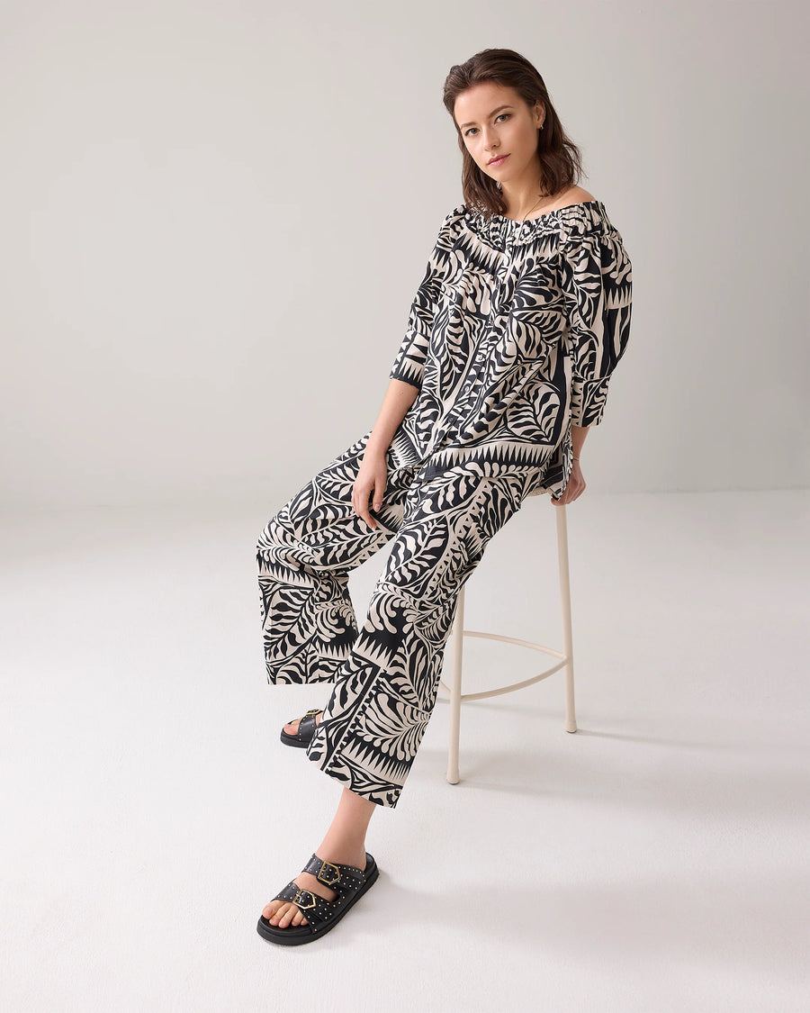 Summum - 7/8e broek two-tone - 4s2824-12223