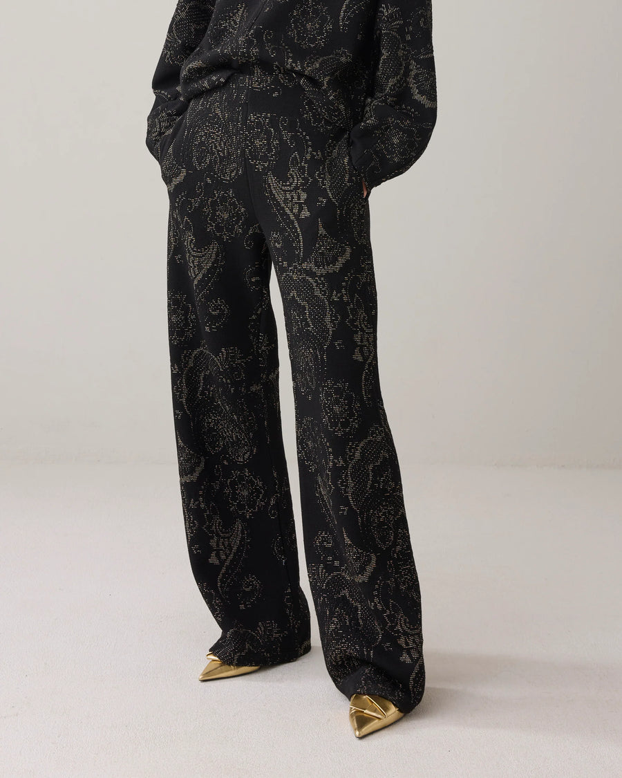 Summum - Pants foam jacquard - 4s2904-30735