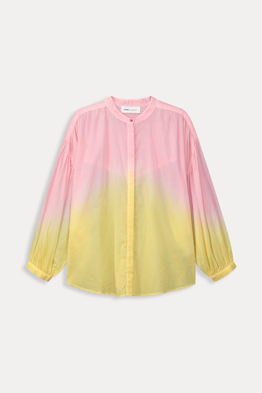 BLOUSE - Faded Blooming Pink