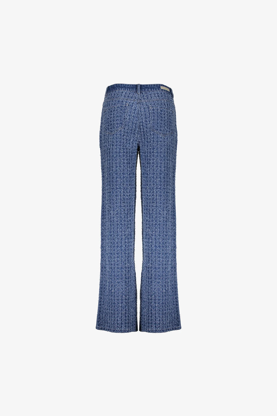 Geisha dames bouclé denim straight leg jeans - 51550-10