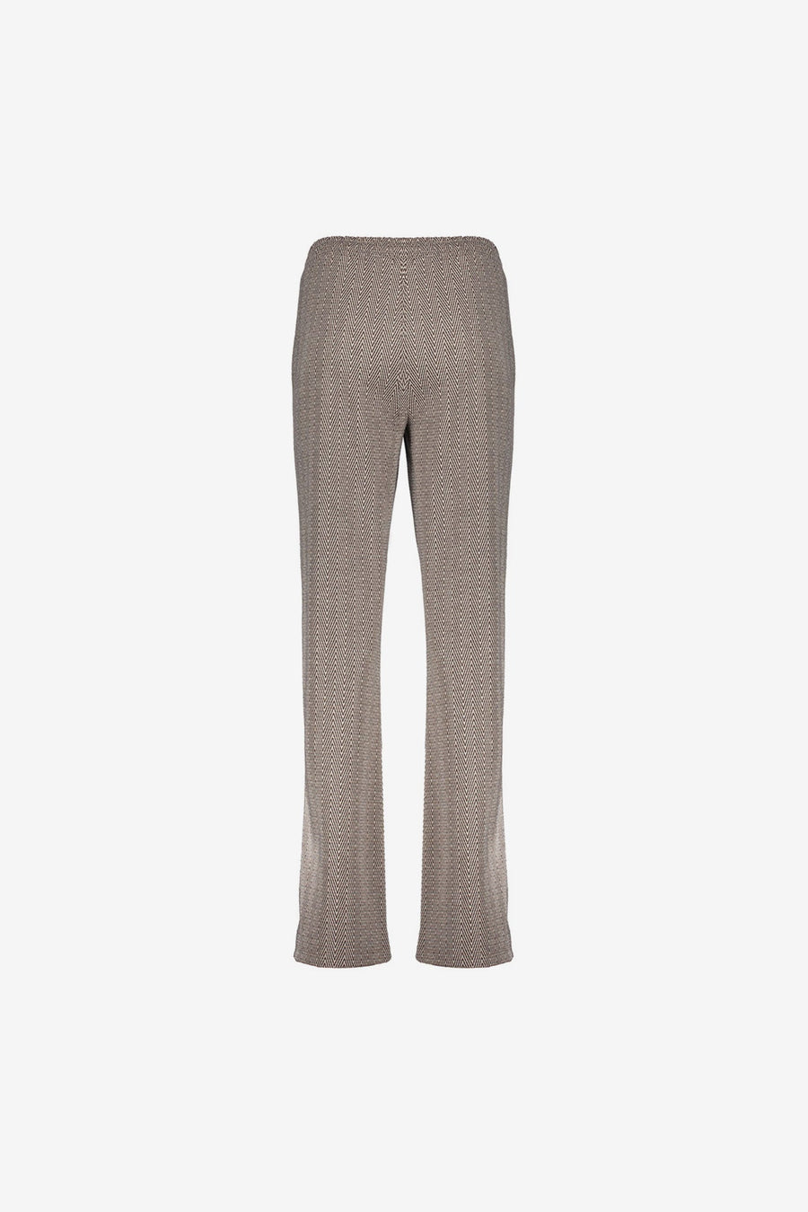 Geisha dames flared broek met zigzagpatroon - 51573-60