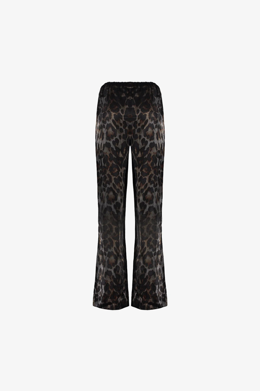 Geisha dames pantalon met leopard print - 51682-20