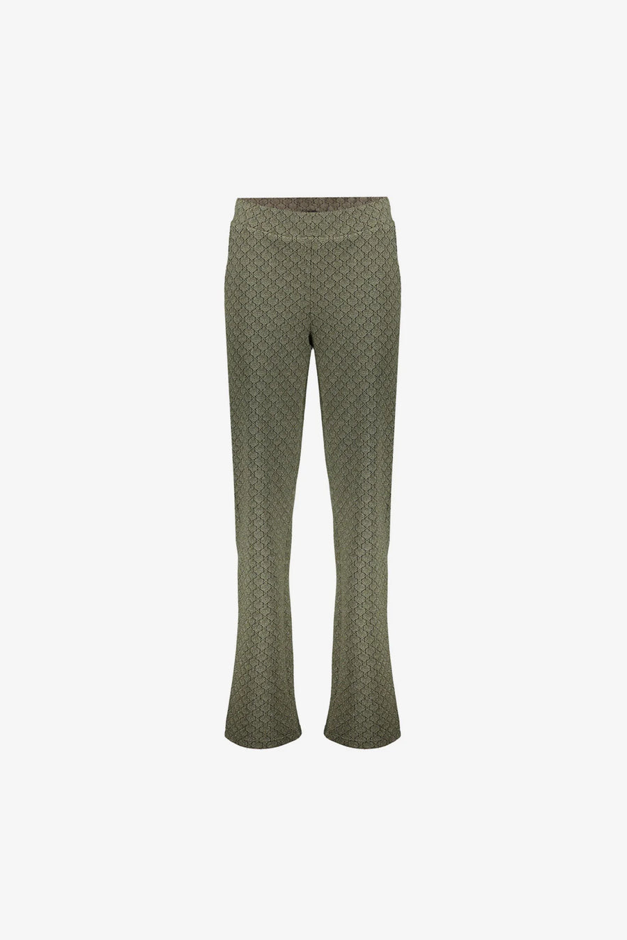 Geisha dames broek met jacquard print. - 51684-20