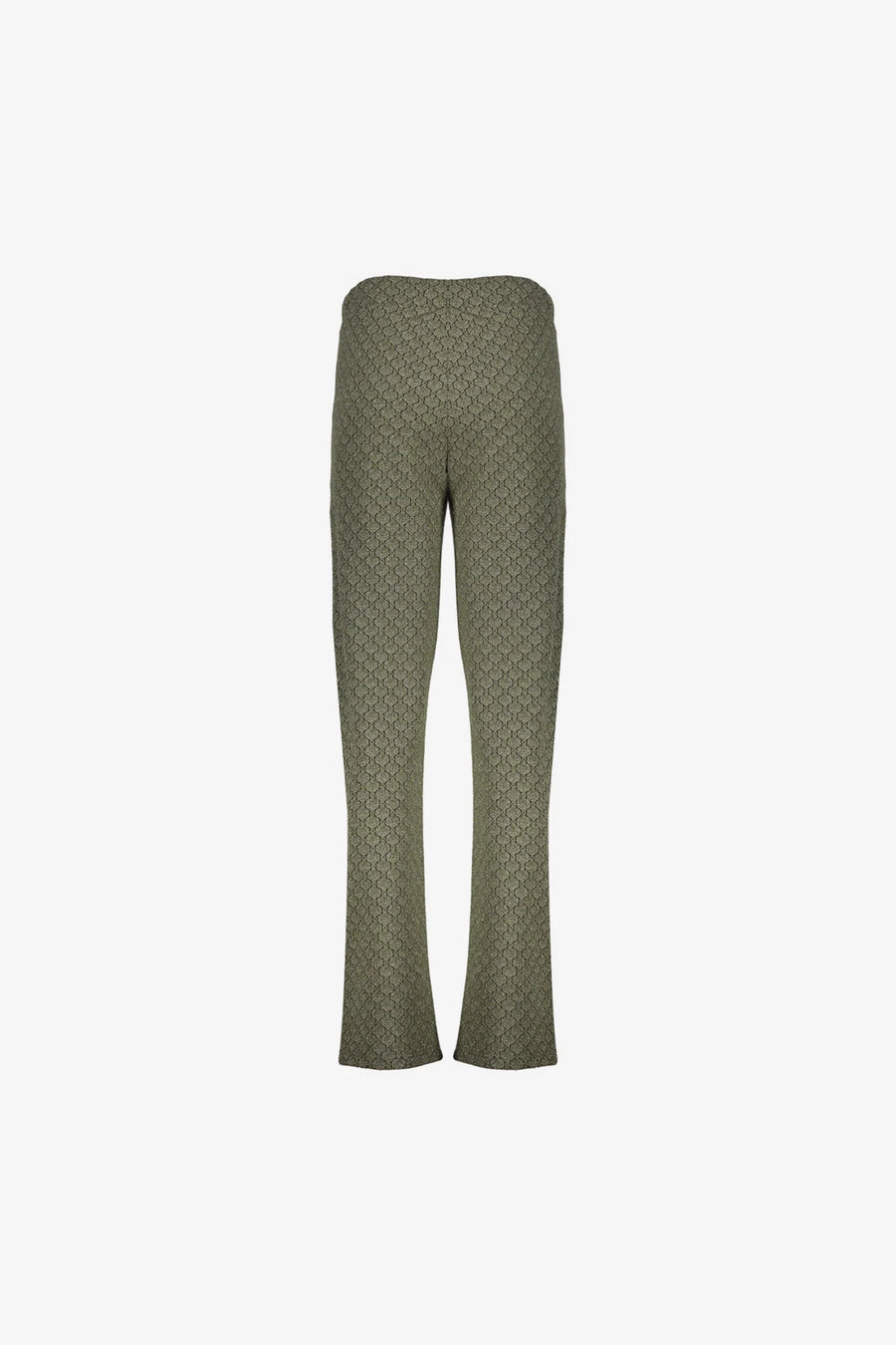 Geisha dames broek met jacquard print. - 51684-20