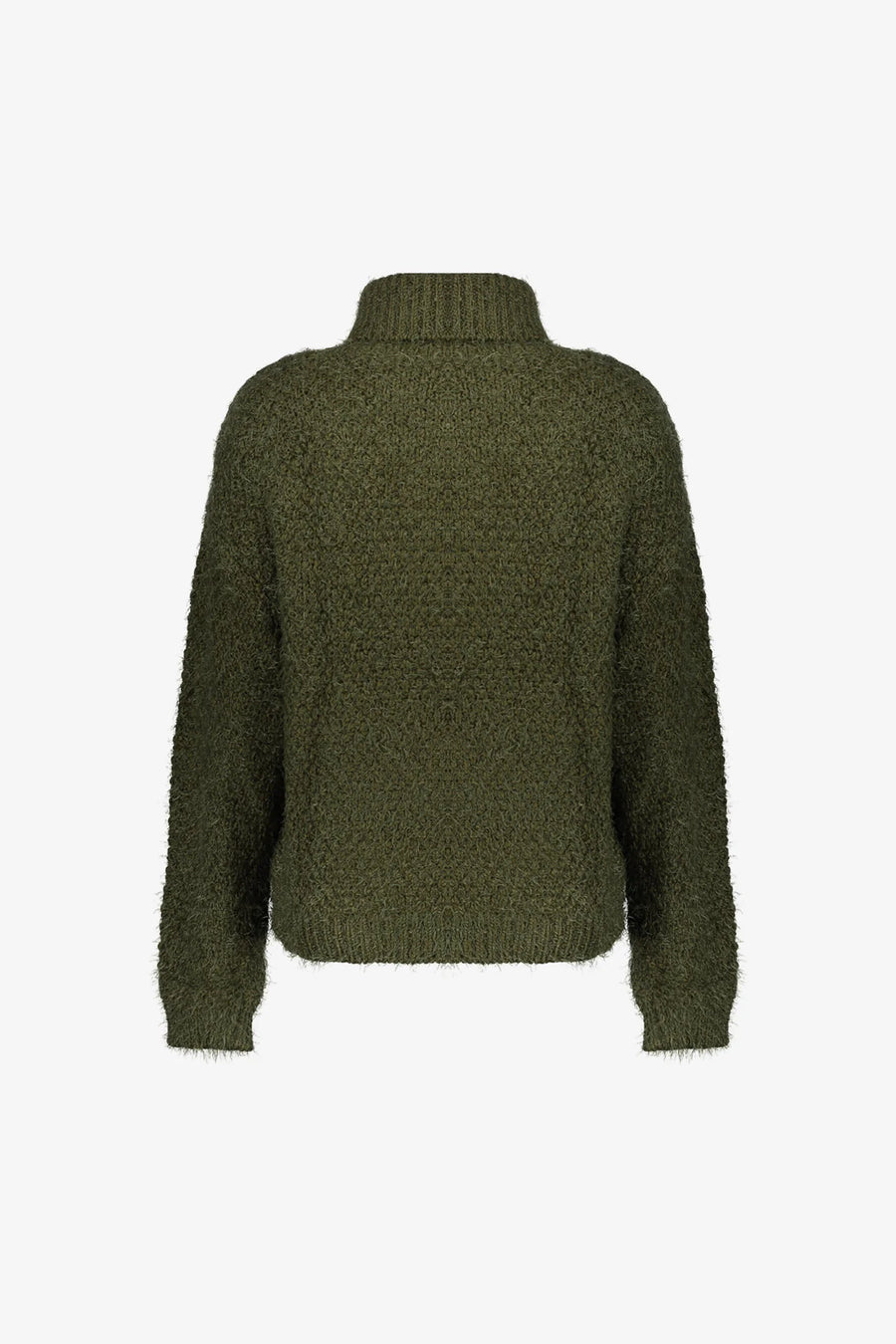 Geisha dames kabeltrui met turtleneck - 54515-10