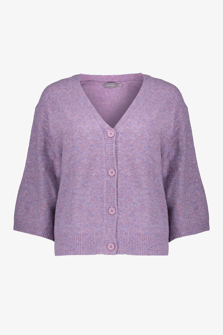 Geisha dames vest met V-hals en 3/4 wijde mouwen - 54532-14