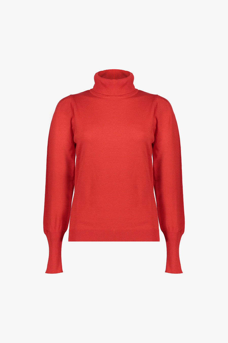 Geisha dames basic trui met pofmouwen - 54533-14