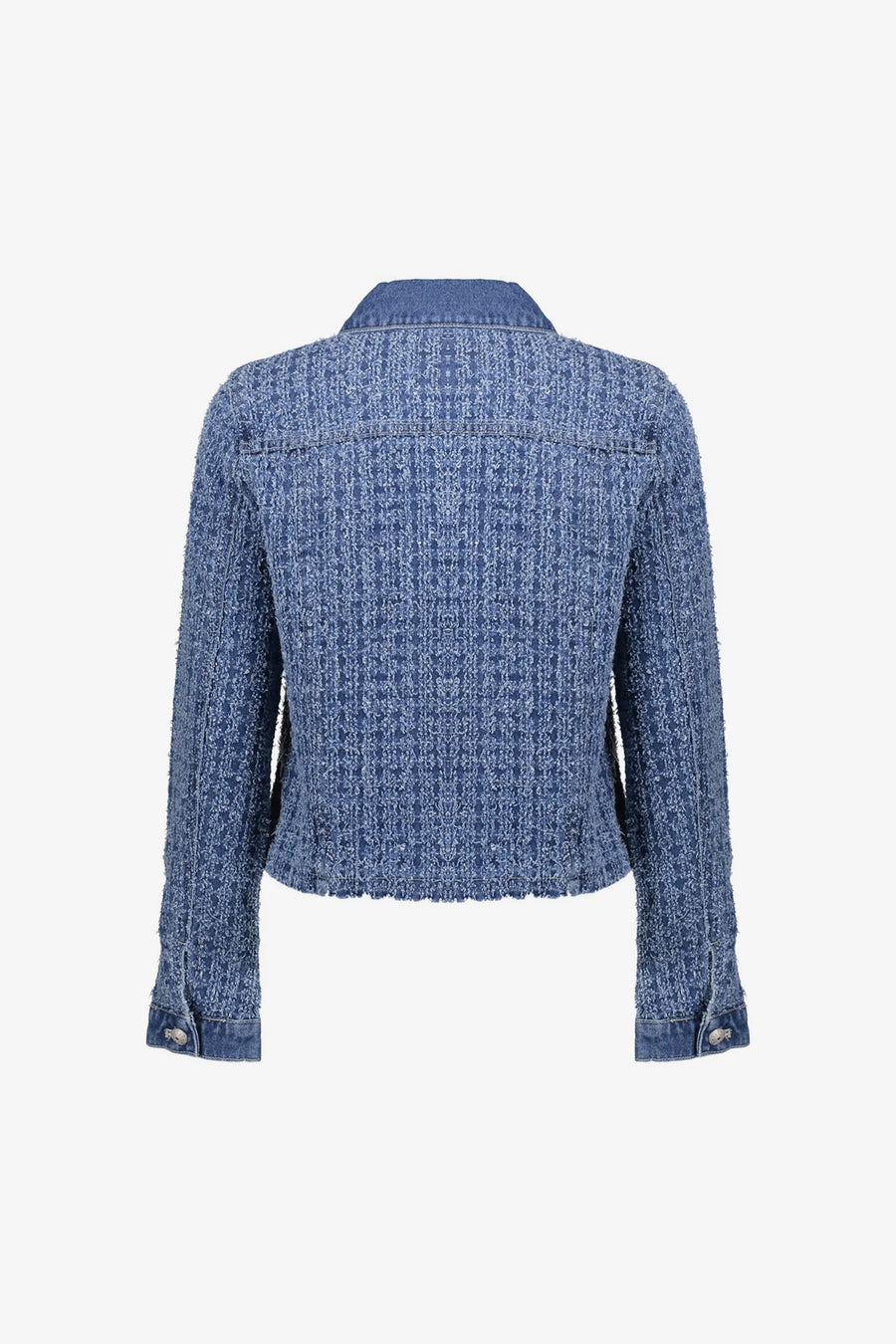 Geisha dames boucle denim jacket - 55532-10