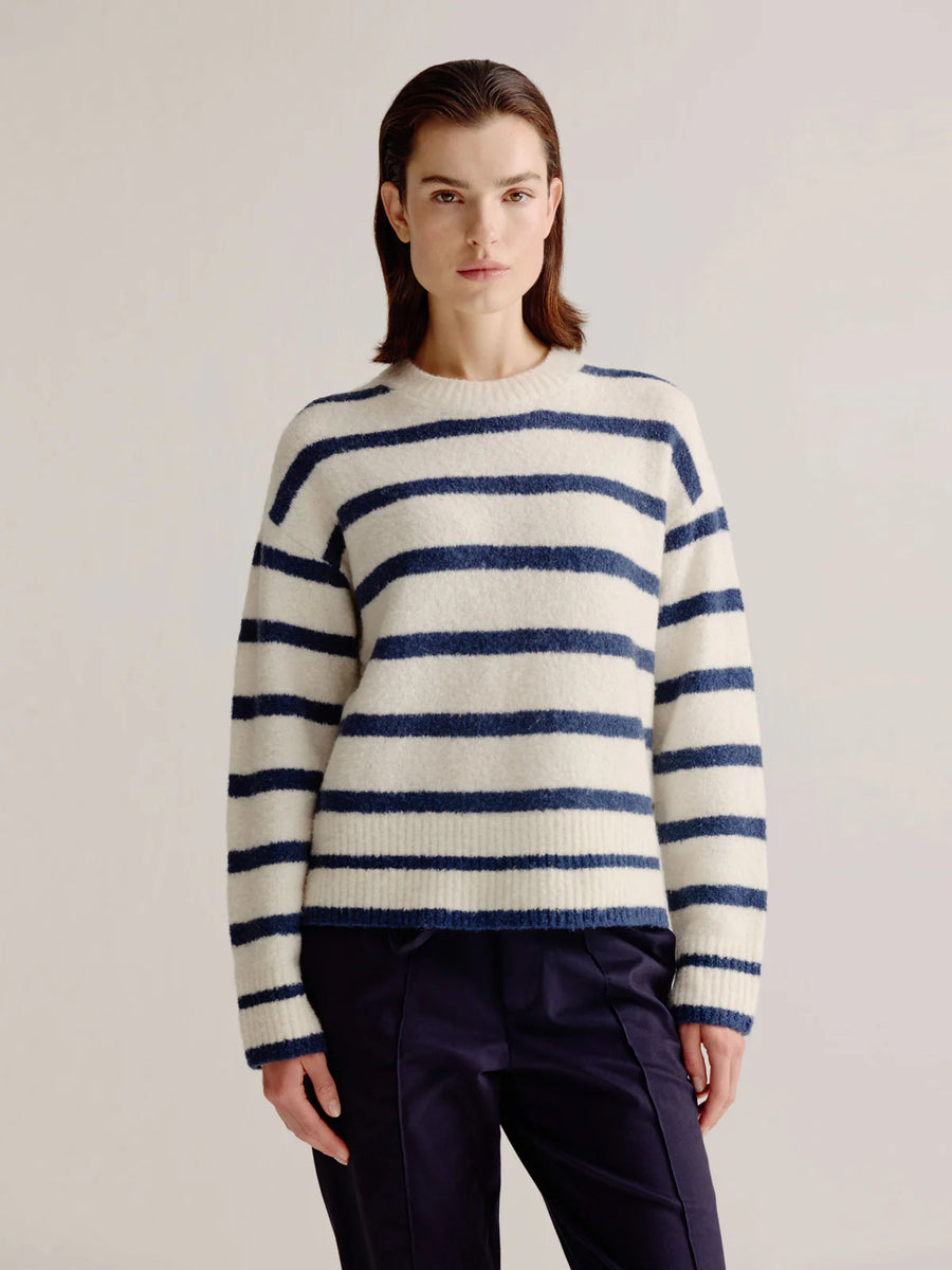 Trui Josephine&amp;Co - Lorena sweater. Streep trui Josephine &amp; Co.&nbsp;