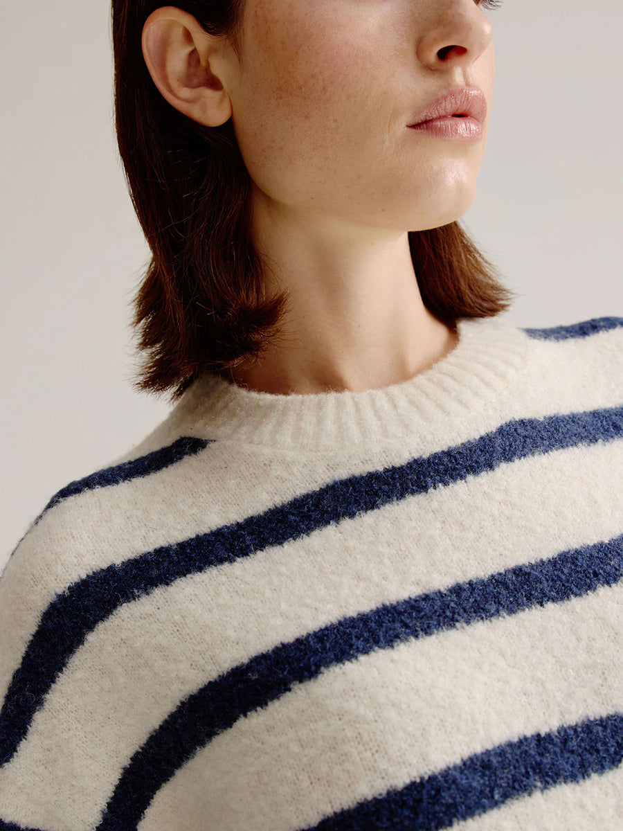 Trui Josephine&amp;Co - Lorena sweater. Streep trui Josephine &amp; Co.&nbsp;