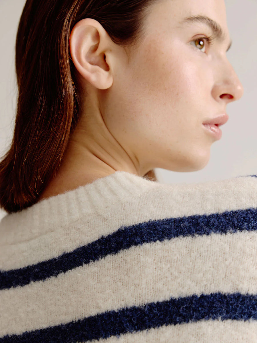 Trui Josephine&amp;Co - Lorena sweater. Streep trui Josephine &amp; Co.&nbsp;