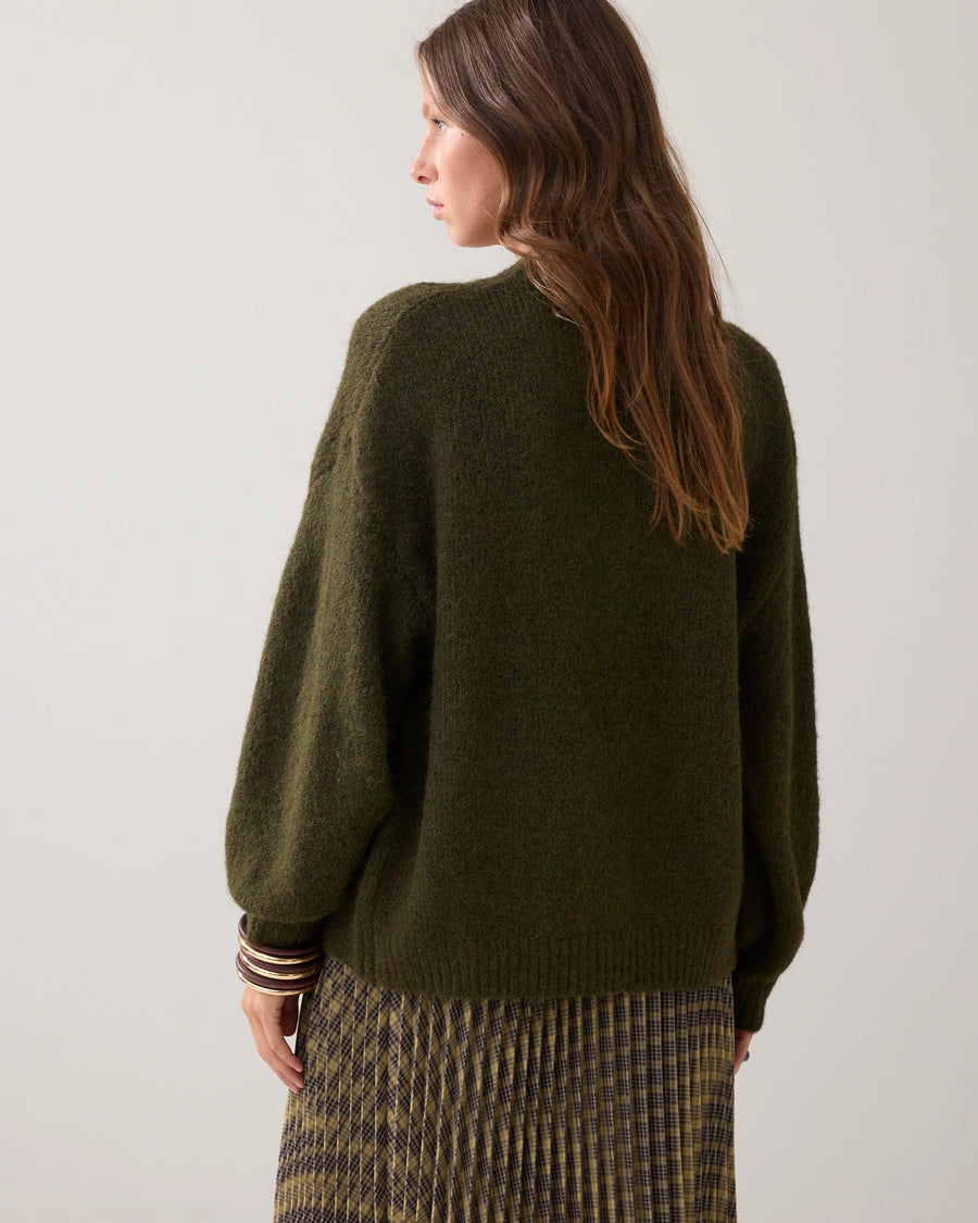 Zacht vest met pofmouwen - Summum - 7s5844-7997