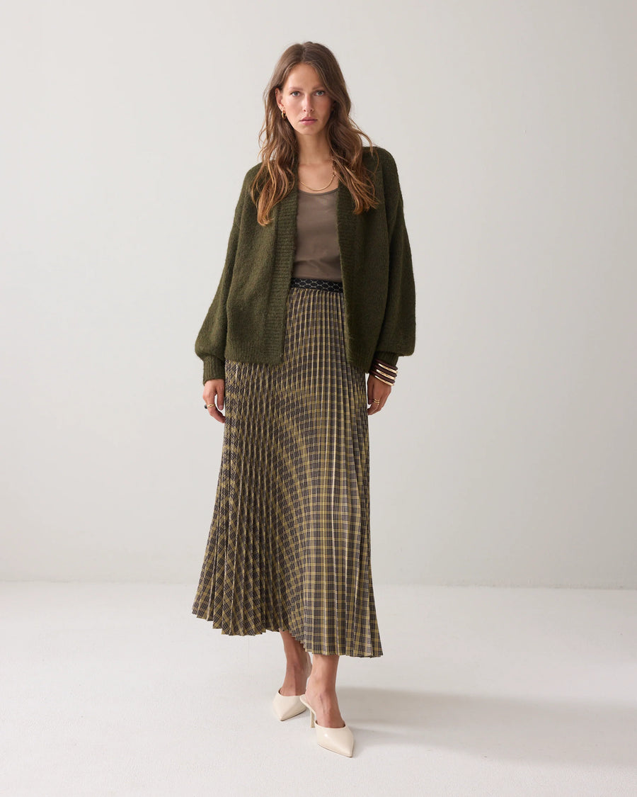 Zacht vest met pofmouwen - Summum - 7s5844-7997