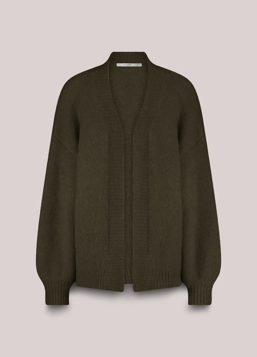 Zacht vest met pofmouwen - Summum - 7s5844-7997