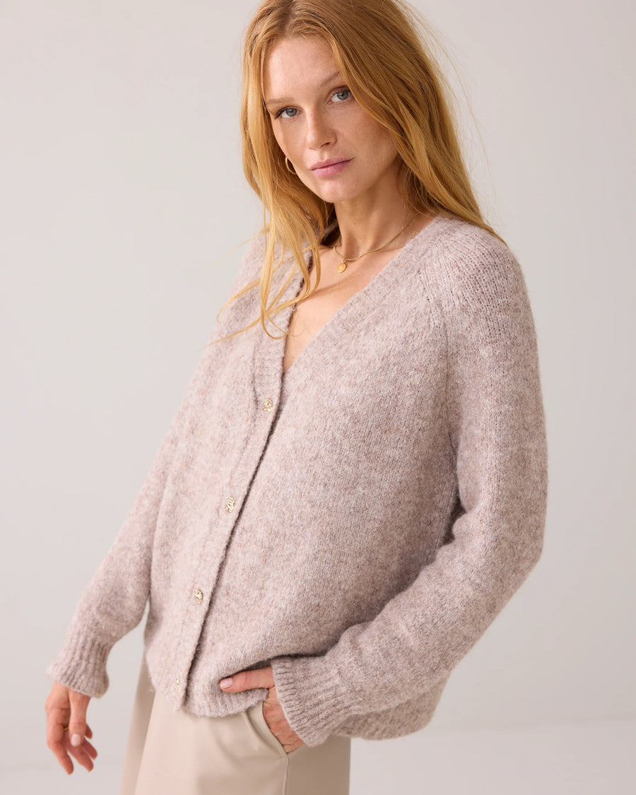 Summum - Oversized vest met fancy knopen - 7s7938-70039