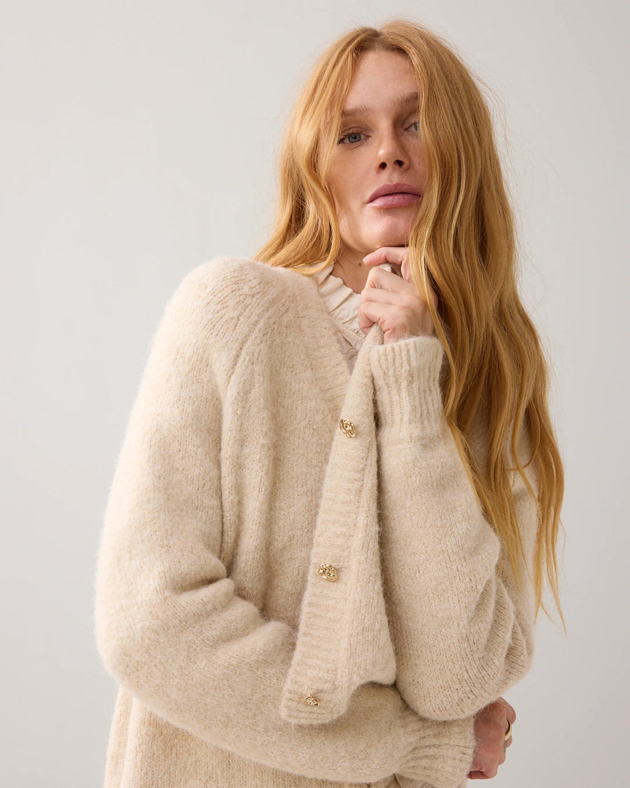 Summum - Oversized vest met fancy knopen - 7s7938-70039