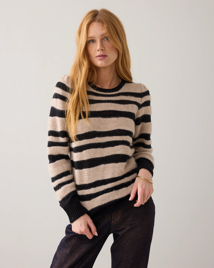 Summum - Gestreepte trui alpacablend -7s7955-70048