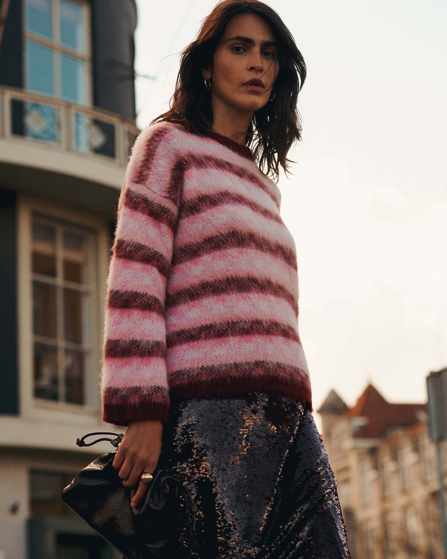 Summum - Boxy trui alpacablend - 7s7956-70050