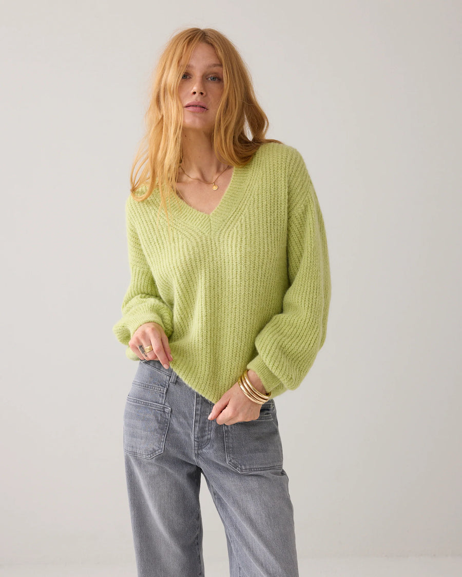 Summum - Boxy trui patentsteek -  7s7964-70044