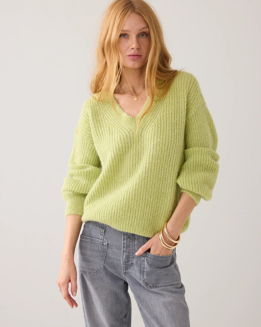 Summum - Boxy trui patentsteek -  7s7964-70044