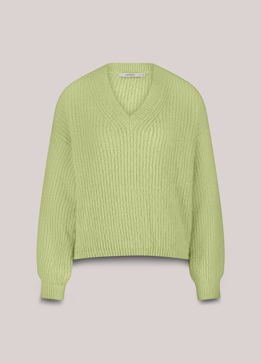 Summum - Boxy trui patentsteek -  7s7964-70044