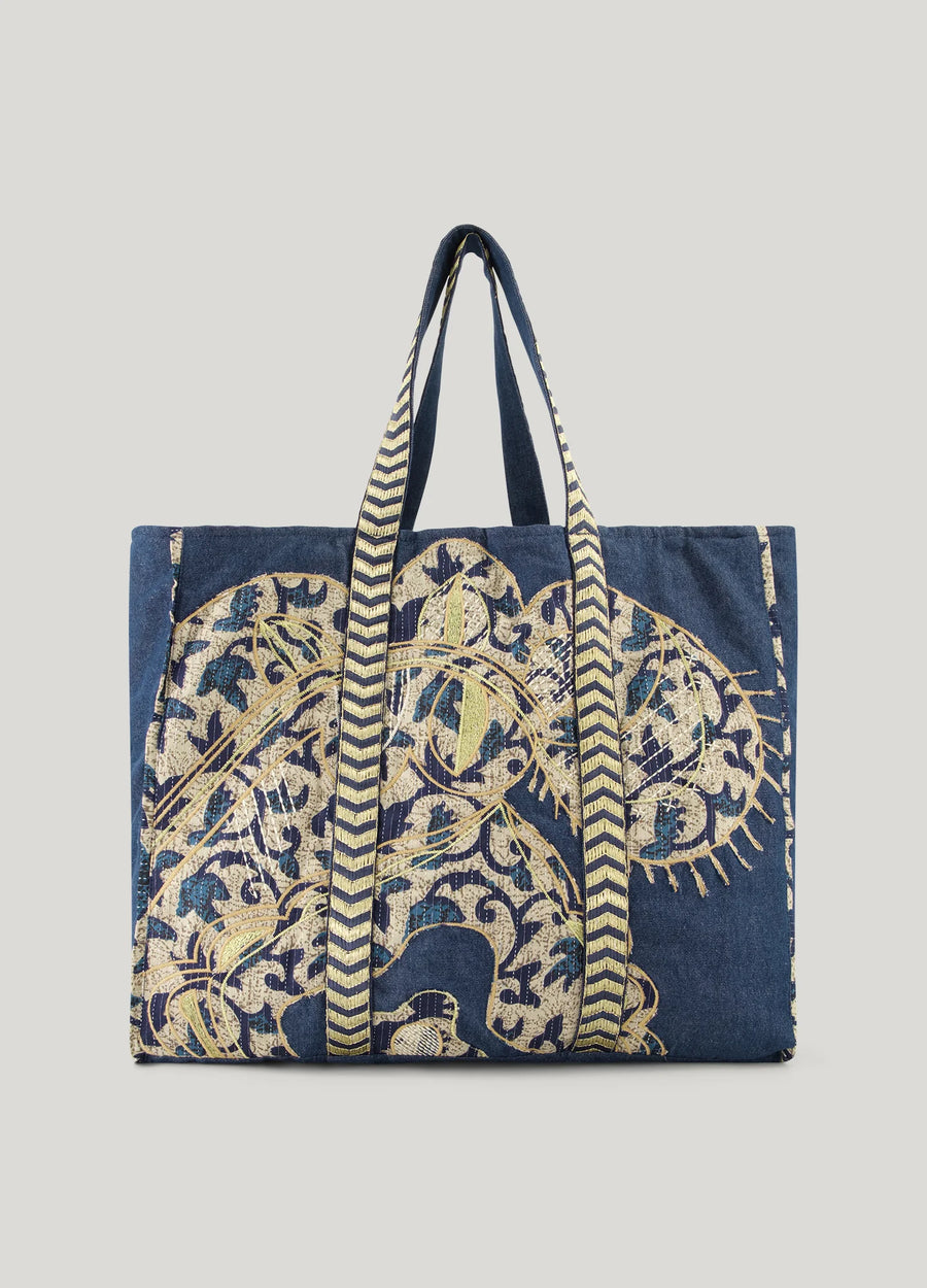 Reversible tote bag - Summum - 8s964-12212