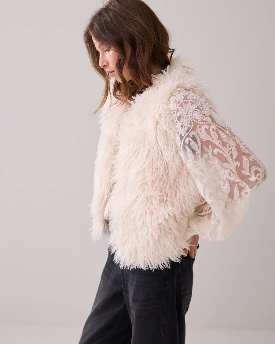 Gilet Faux fur - Summum -  9s140-12299