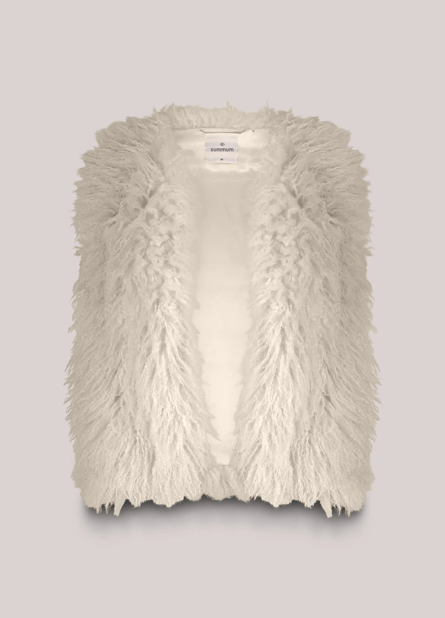 Gilet Faux fur - Summum -  9s140-12299