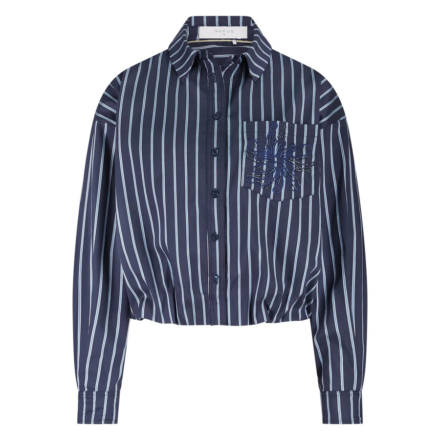 Nukus - Ariana Blouse Stripe