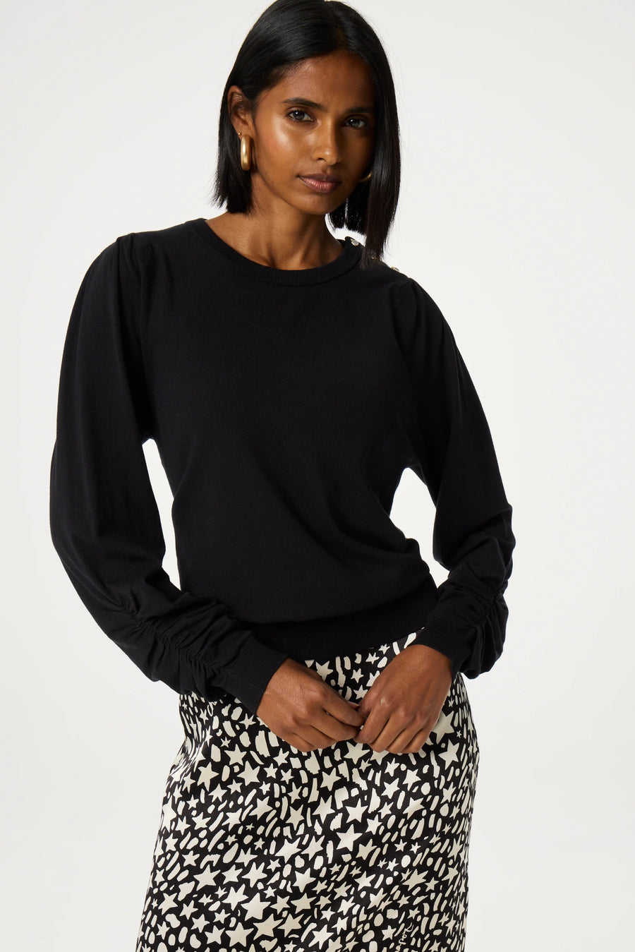 Molly Scrunch Pullover - Fabienne Chapot