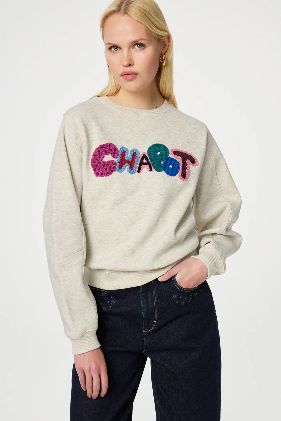 Fabienne Chapot - Sweater Pam Multi mix sweater