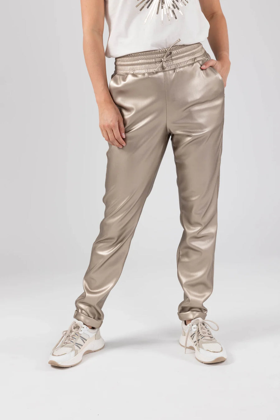 Nukus - Paris Pants PU