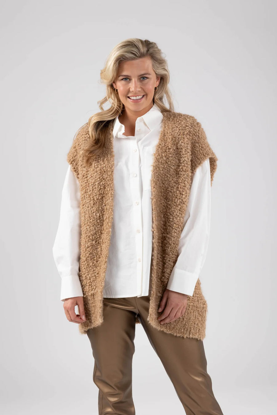 Nukus - Gilly Gilet Lurex