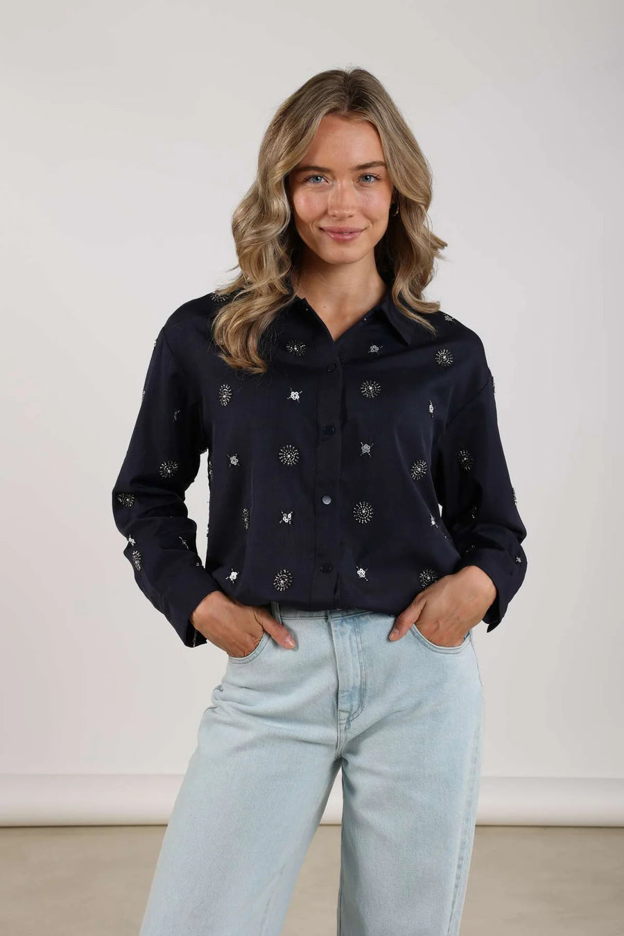 Nukus - Newport Blouse Embroidery