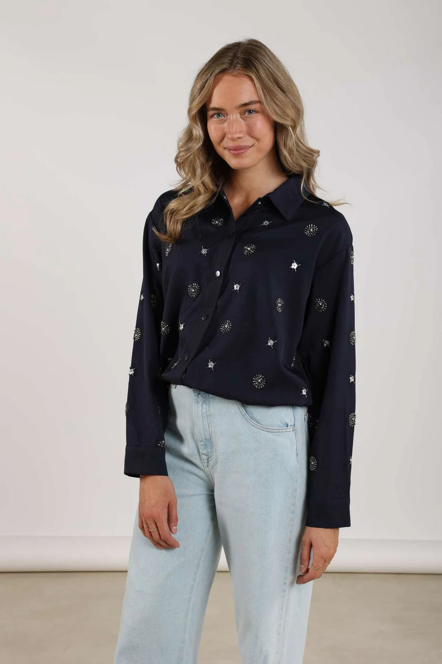 Nukus - Newport Blouse Embroidery