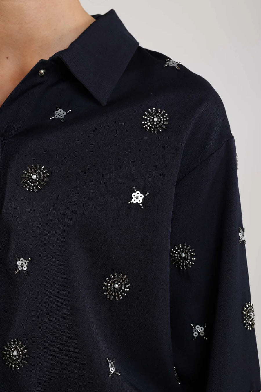 Nukus - Newport Blouse Embroidery