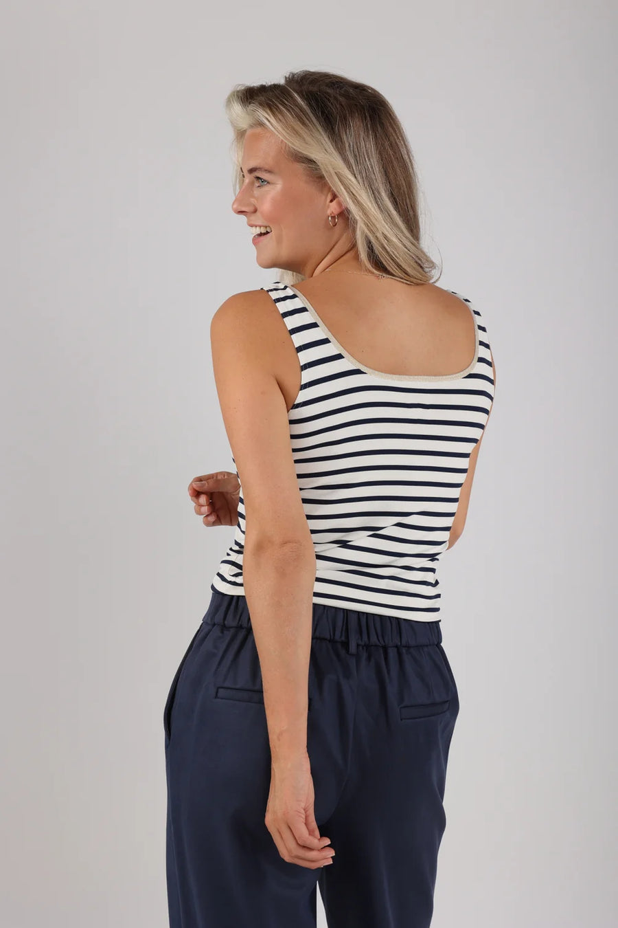 Nukus - Juba Singlet Stripe