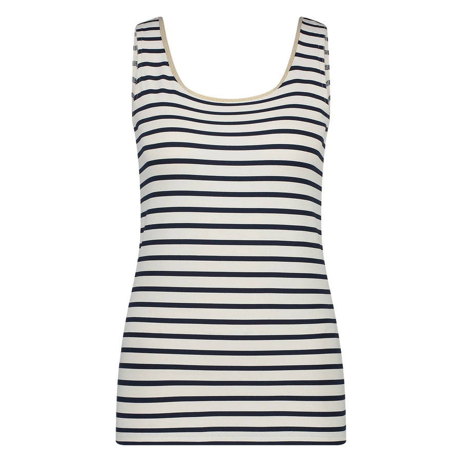 Nukus - Juba Singlet Stripe